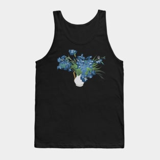 The blue roses Tank Top